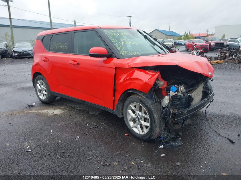 2021 Kia Soul Ex VIN: KNDJ33AU8M7777425 Lot: 12319485