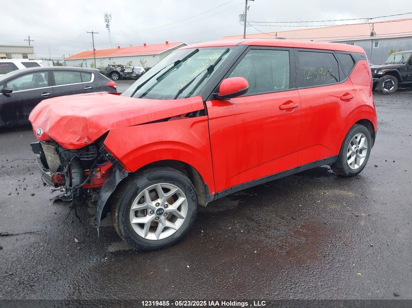 2021 Kia Soul Ex VIN: KNDJ33AU8M7777425 Lot: 12319485