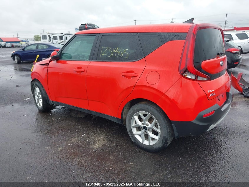 2021 Kia Soul Ex VIN: KNDJ33AU8M7777425 Lot: 12319485