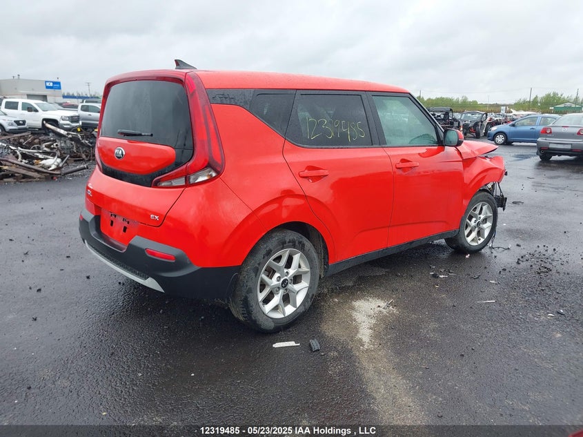 2021 Kia Soul Ex VIN: KNDJ33AU8M7777425 Lot: 12319485