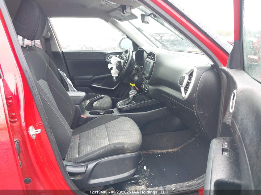 2021 Kia Soul Ex VIN: KNDJ33AU8M7777425 Lot: 12319485