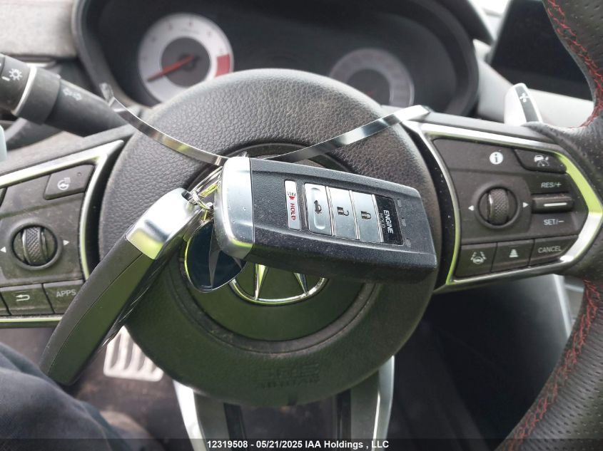 2022 Acura Tlx VIN: 19UUB7F09NA800178 Lot: 12319508