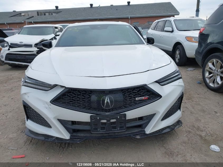 2022 Acura Tlx VIN: 19UUB7F09NA800178 Lot: 12319508