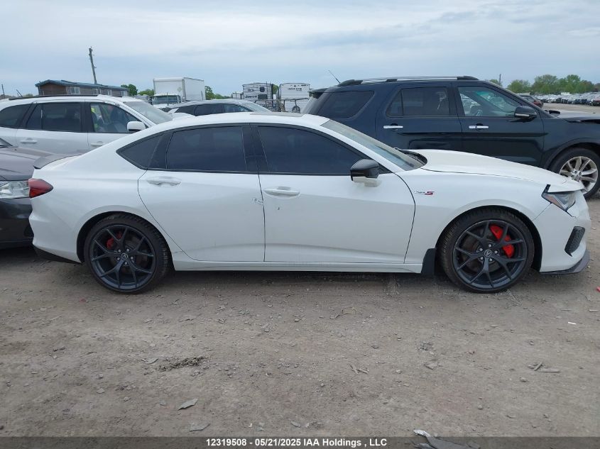 2022 Acura Tlx VIN: 19UUB7F09NA800178 Lot: 12319508