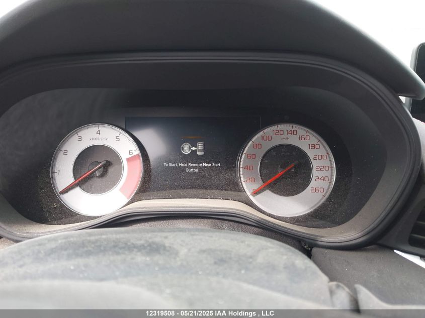 2022 Acura Tlx VIN: 19UUB7F09NA800178 Lot: 12319508