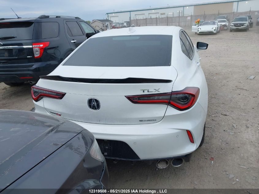 2022 Acura Tlx VIN: 19UUB7F09NA800178 Lot: 12319508