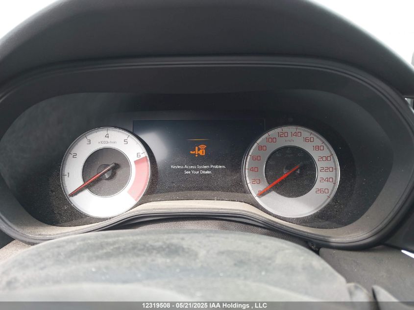 2022 Acura Tlx VIN: 19UUB7F09NA800178 Lot: 12319508