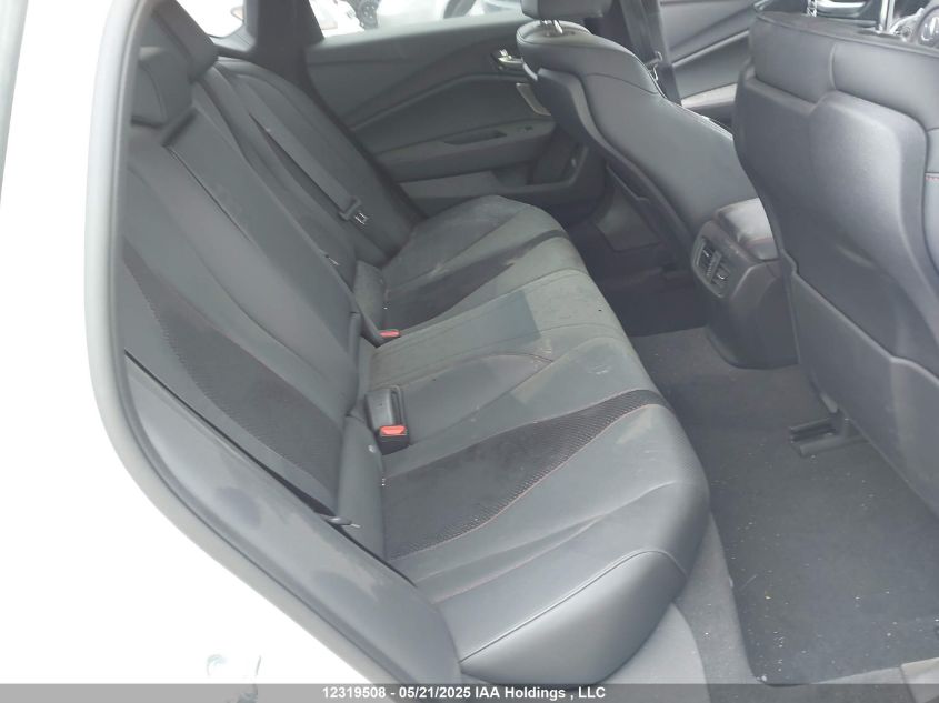 2022 Acura Tlx VIN: 19UUB7F09NA800178 Lot: 12319508