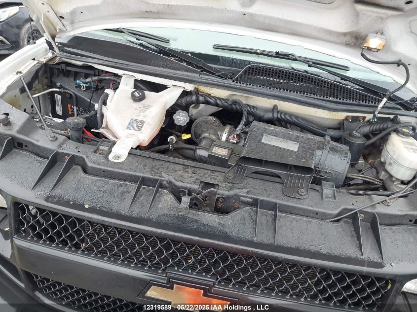 2015 Chevrolet Express 2500 1Wt VIN: 1GCWGGFF1F1265586 Lot: 12319589