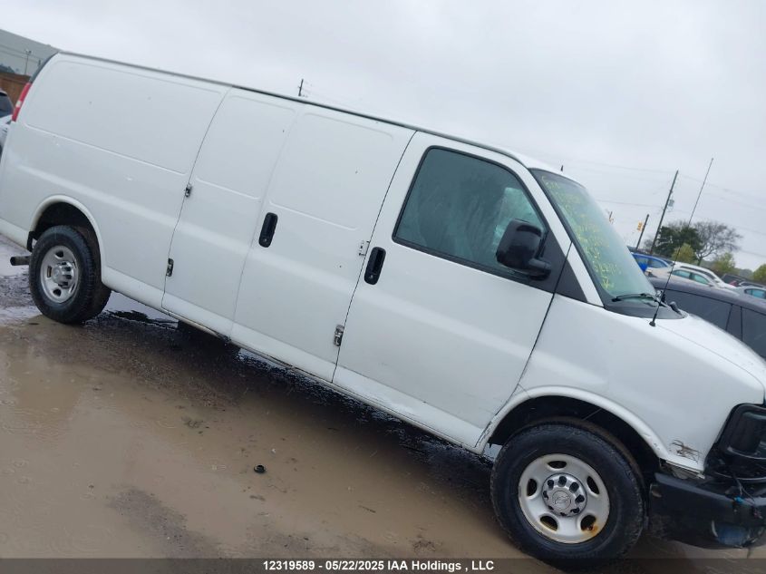 2015 Chevrolet Express 2500 1Wt VIN: 1GCWGGFF1F1265586 Lot: 12319589