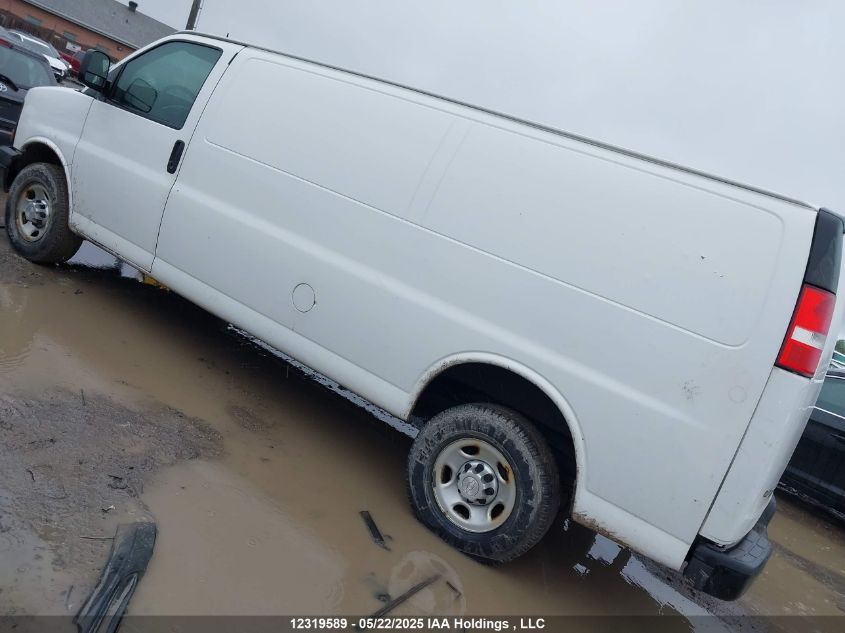 2015 Chevrolet Express 2500 1Wt VIN: 1GCWGGFF1F1265586 Lot: 12319589