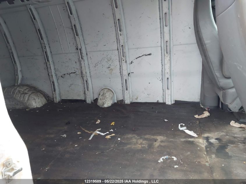 2015 Chevrolet Express 2500 1Wt VIN: 1GCWGGFF1F1265586 Lot: 12319589