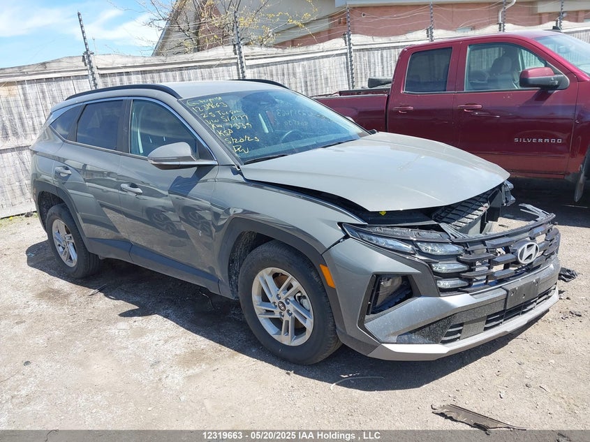 5NMJBCDE0SH510177 2025 Hyundai Tucson Sel auction photo 1