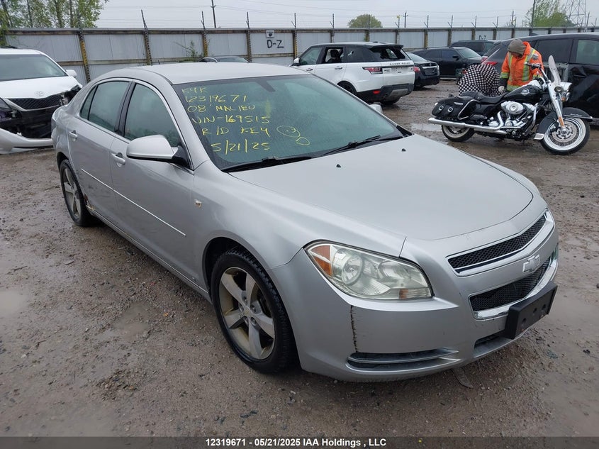1G1ZJ57B68F169515 2008 Chevrolet Malibu 2Lt auction photo 1