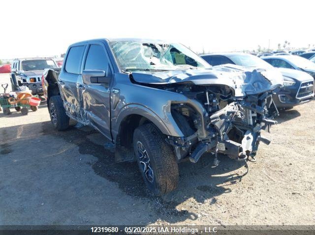 1FTEW1EPXNKE55904 2022 Ford F-150 Lariat auction photo 1
