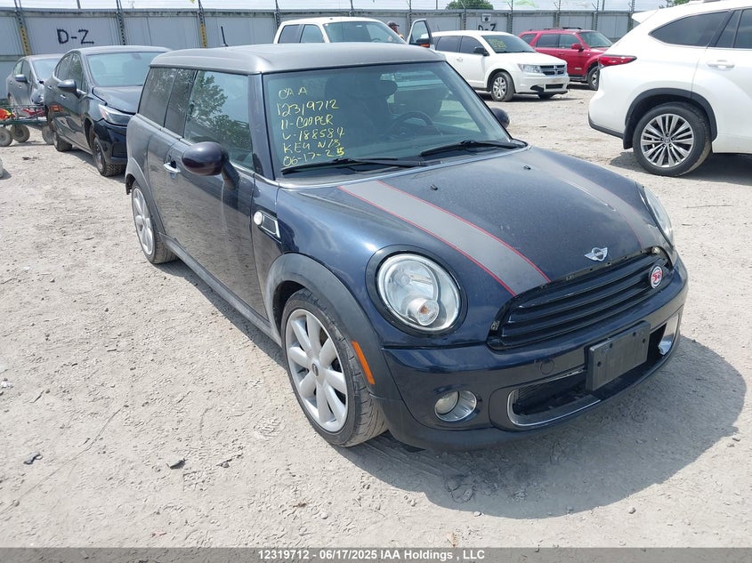 WMWZF3C56BT188584 2011 Mini Cooper Clubman auction photo 1