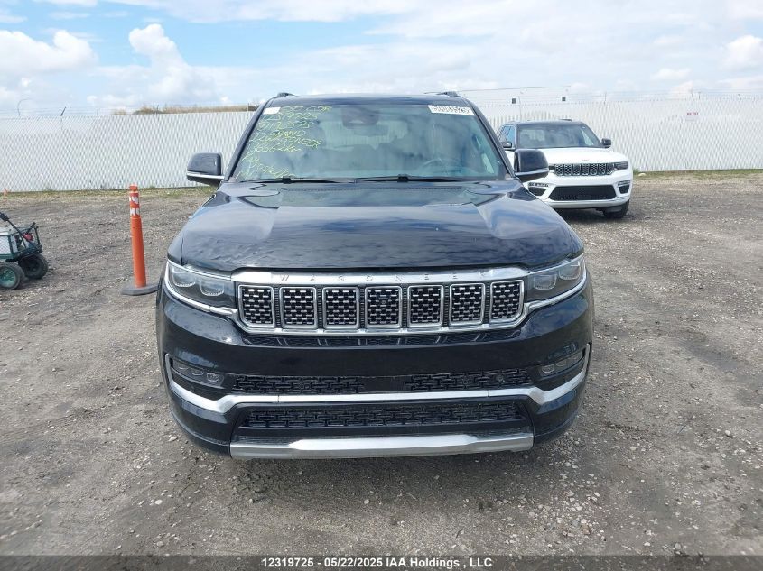 2022 Jeep Grand Wagoneer Series Ii VIN: 1C4SJVFJ2NS193573 Lot: 12319725