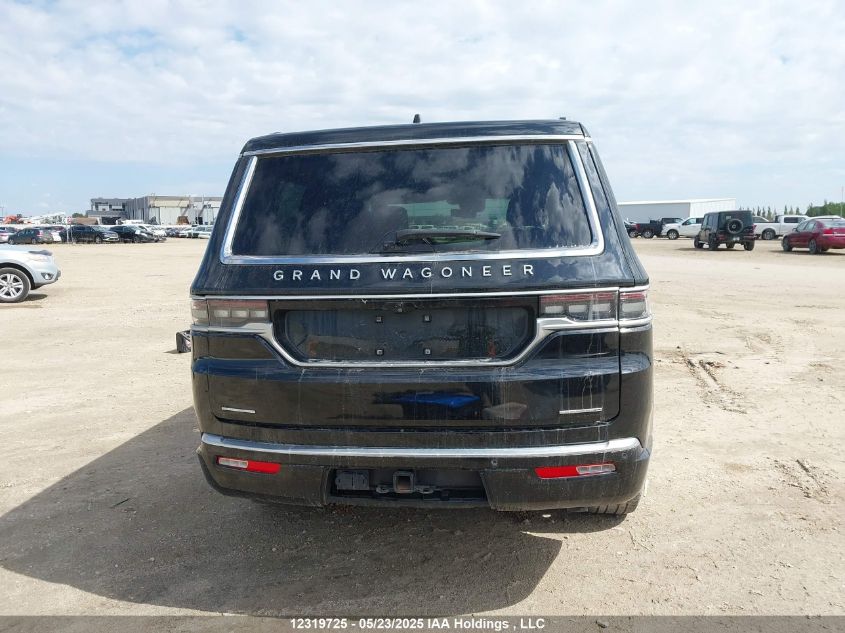 2022 Jeep Grand Wagoneer Series Ii VIN: 1C4SJVFJ2NS193573 Lot: 12319725