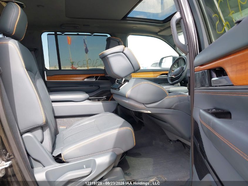 2022 Jeep Grand Wagoneer Series Ii VIN: 1C4SJVFJ2NS193573 Lot: 12319725