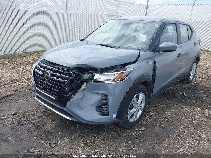 2021 Nissan Kicks S VIN: 3N1CP5BV0ML477800 Lot: 12319807