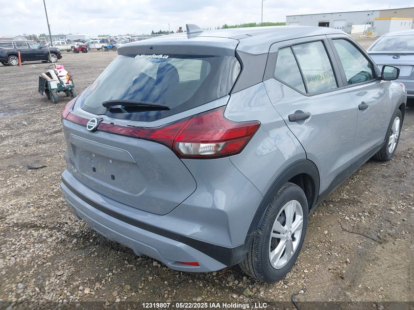 2021 Nissan Kicks S VIN: 3N1CP5BV0ML477800 Lot: 12319807