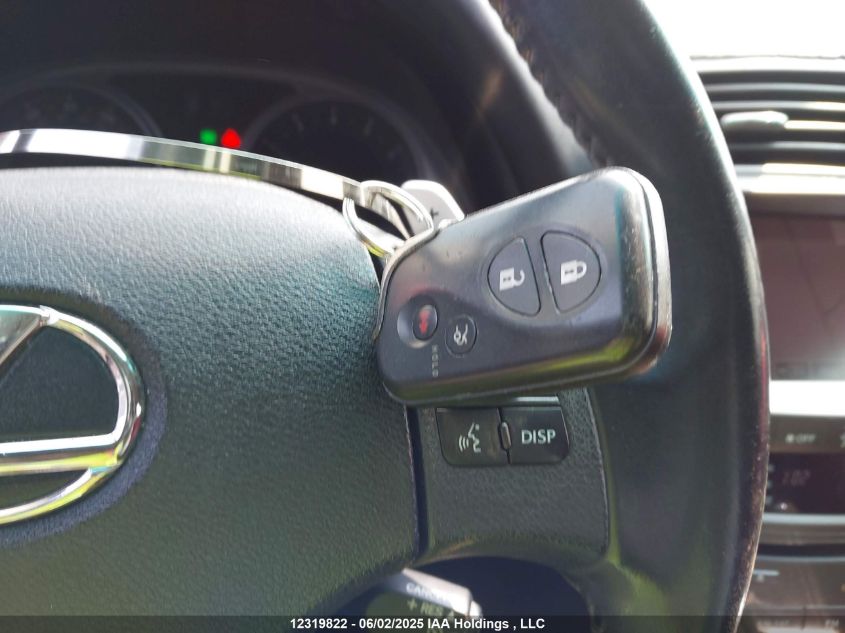 2007 Lexus Is 250 VIN: JTHCK262575008960 Lot: 12319822