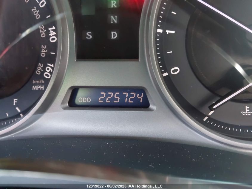 2007 Lexus Is 250 VIN: JTHCK262575008960 Lot: 12319822