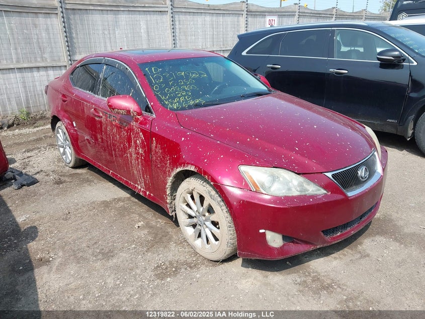 JTHCK262575008960 2007 Lexus Is 250 auction photo 1