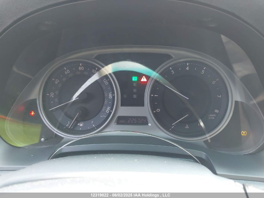 2007 Lexus Is 250 VIN: JTHCK262575008960 Lot: 12319822