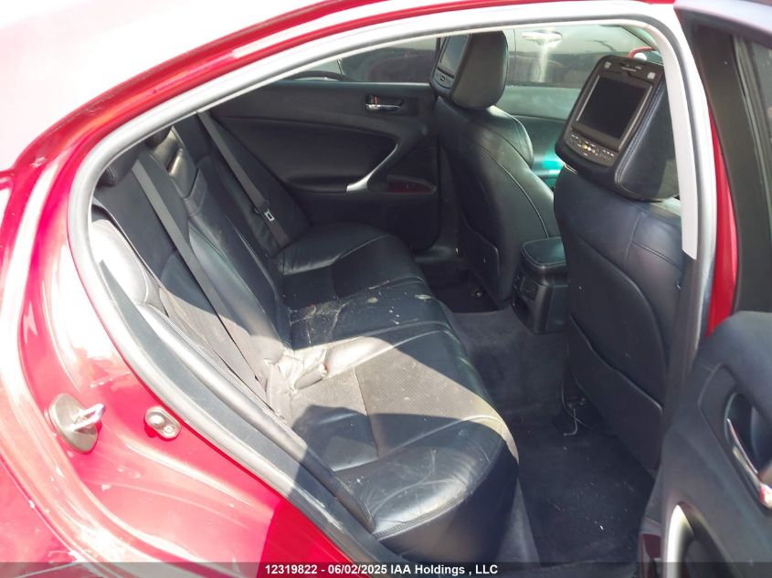 2007 Lexus Is 250 VIN: JTHCK262575008960 Lot: 12319822