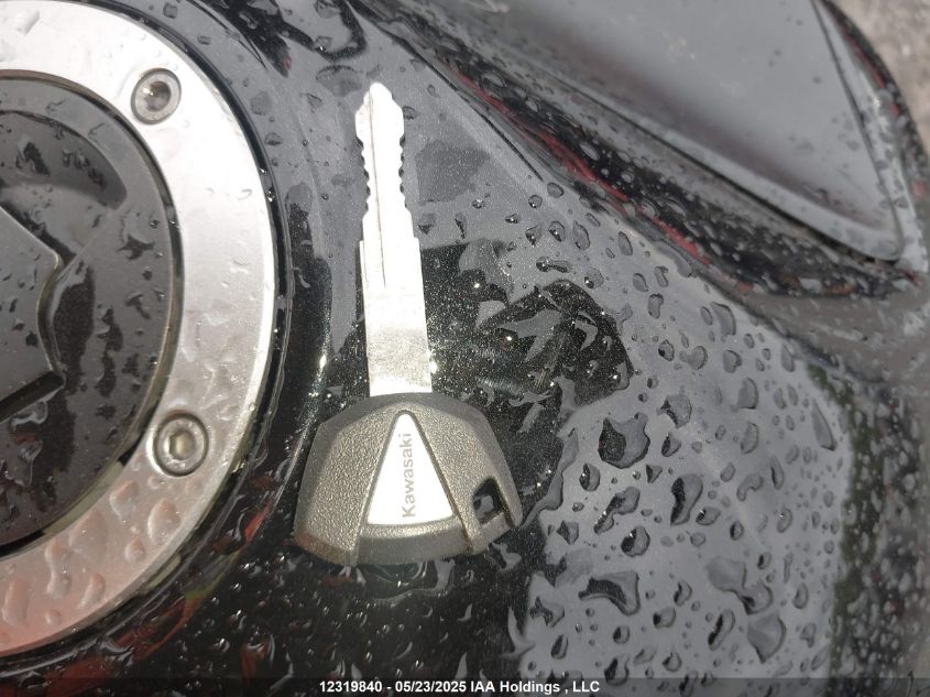 2014 Kawasaki Er650 Ff VIN: JKAEREF13EDA17509 Lot: 12319840