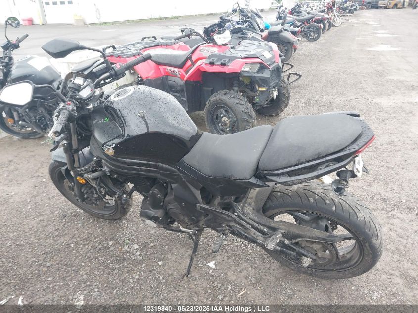 2014 Kawasaki Er650 Ff VIN: JKAEREF13EDA17509 Lot: 12319840