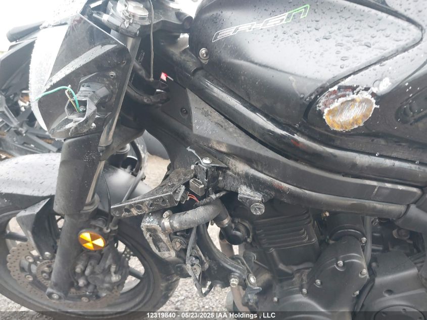 2014 Kawasaki Er650 Ff VIN: JKAEREF13EDA17509 Lot: 12319840