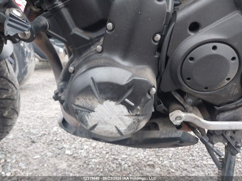 2014 Kawasaki Er650 Ff VIN: JKAEREF13EDA17509 Lot: 12319840