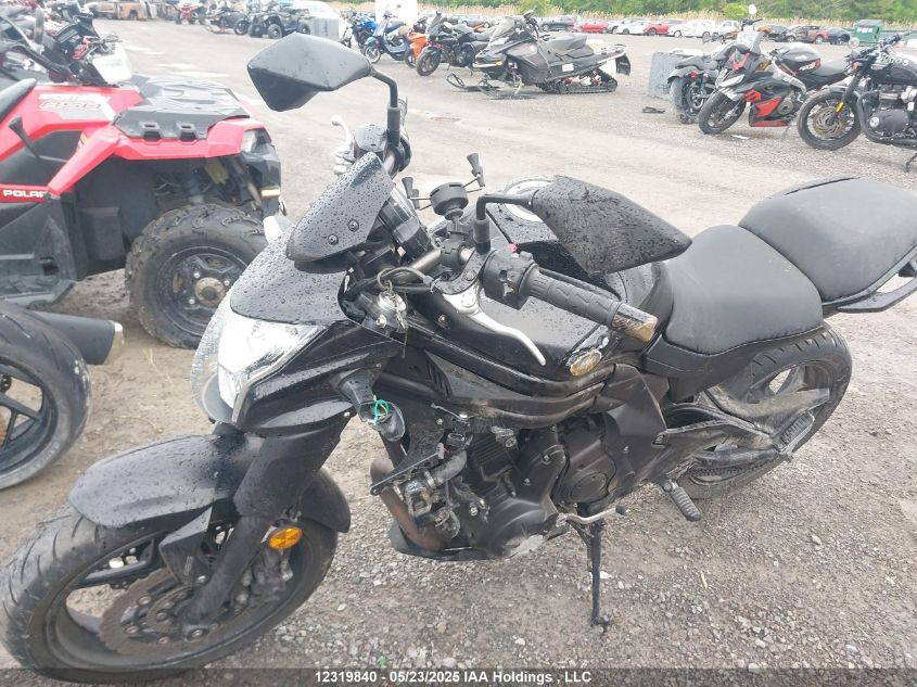 2014 Kawasaki Er650 Ff VIN: JKAEREF13EDA17509 Lot: 12319840