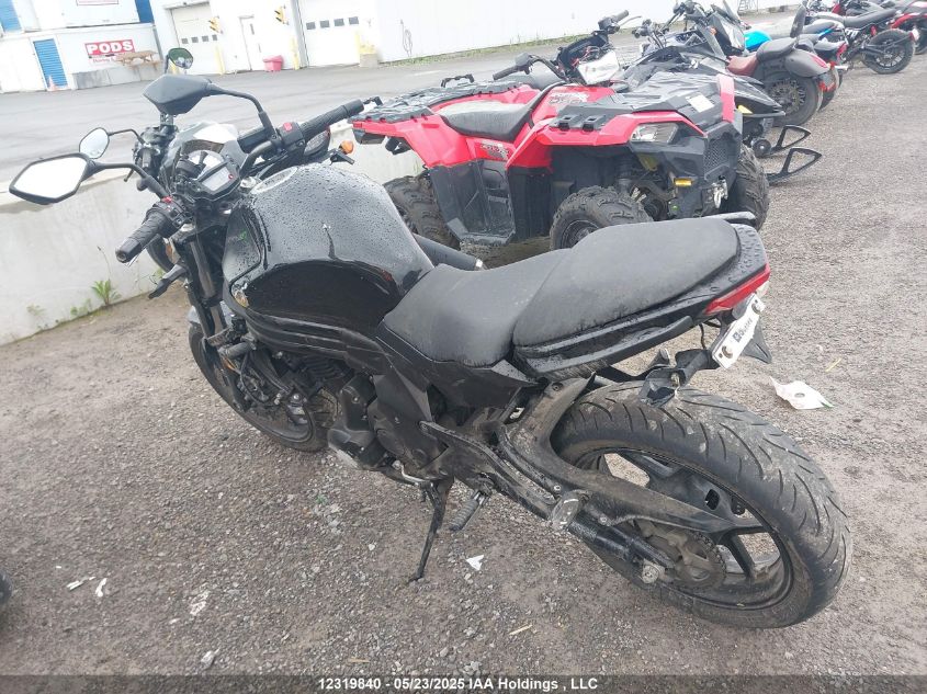 2014 Kawasaki Er650 Ff VIN: JKAEREF13EDA17509 Lot: 12319840