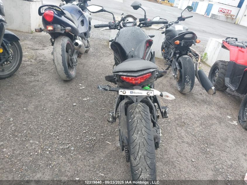 2014 Kawasaki Er650 Ff VIN: JKAEREF13EDA17509 Lot: 12319840