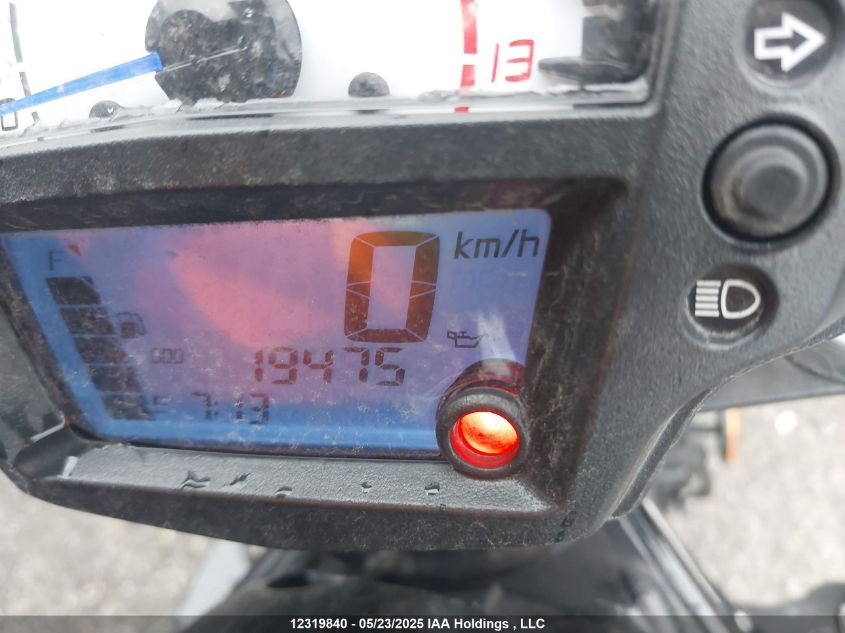 2014 Kawasaki Er650 Ff VIN: JKAEREF13EDA17509 Lot: 12319840