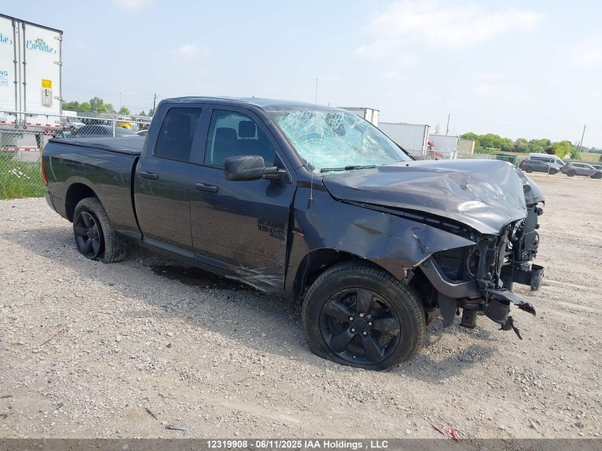 1C6RR7FT1KS738511 2019 Ram 1500 Classic Tradesman auction photo 1