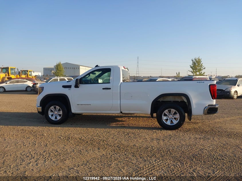 2023 GMC Sierra K1500 VIN: 3GTNUAEK9PG285927 Lot: 12319942