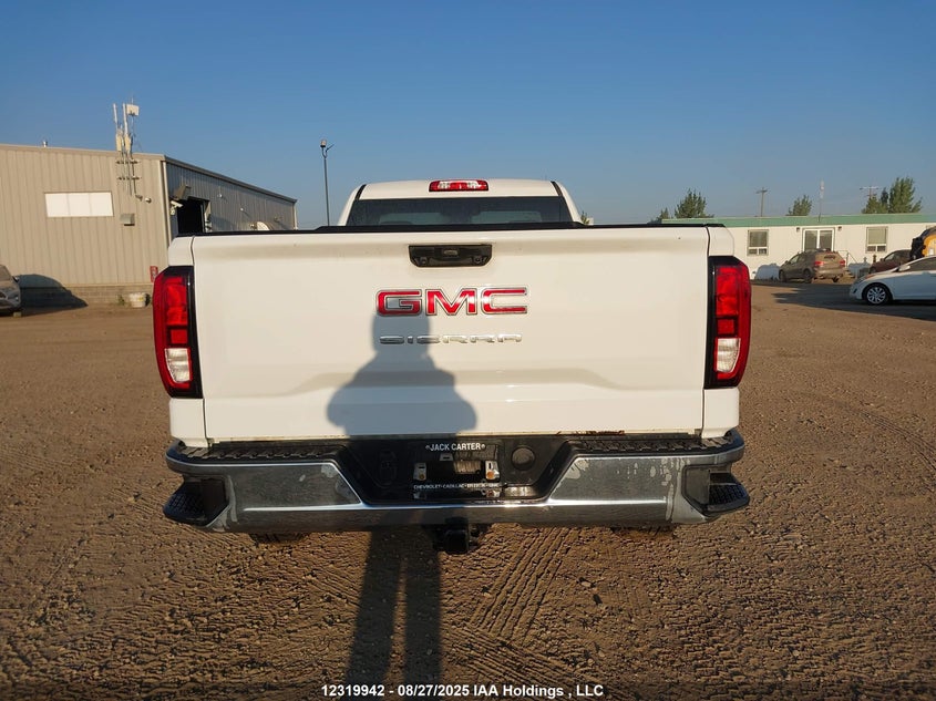 2023 GMC Sierra K1500 VIN: 3GTNUAEK9PG285927 Lot: 12319942