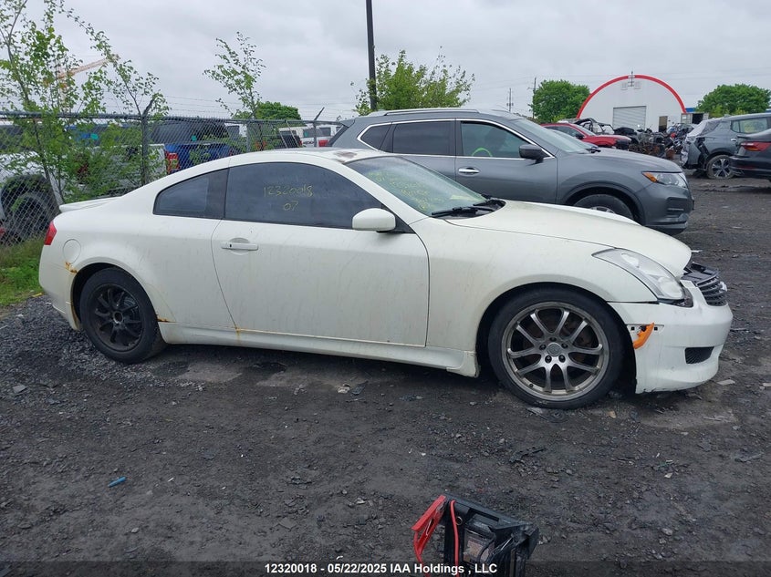 2007 Infiniti G35 VIN: JNKCV54E57M909645 Lot: 12320018