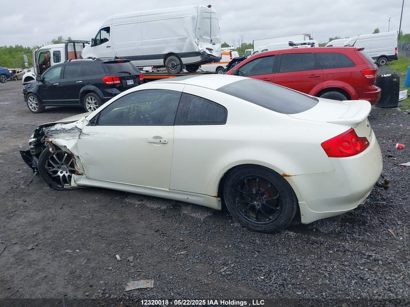2007 Infiniti G35 VIN: JNKCV54E57M909645 Lot: 12320018