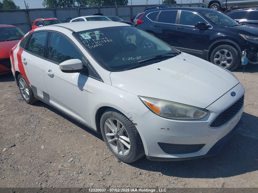 1FADP3F23HL273229 2017 Ford Focus Se auction photo 1