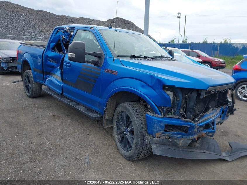1FTFW1E49KFB53194 2019 Ford F-150 auction photo 1