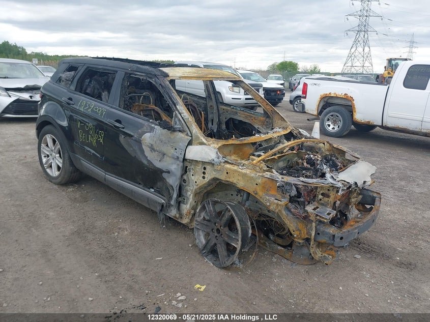 SALVP2BG0FH021652 2015 Land Rover Range Rover Evoque Pure Plus auction photo 1