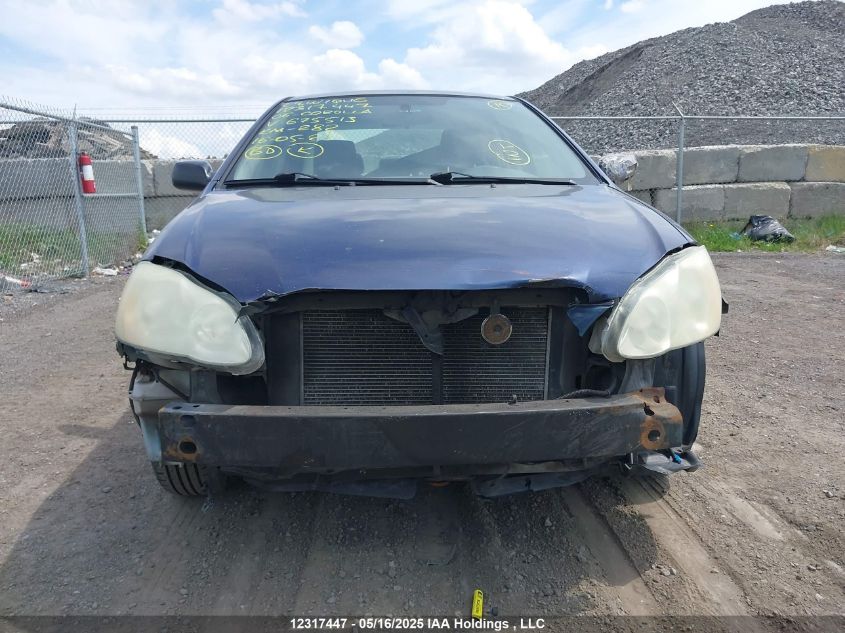 2006 Toyota Corolla Ce/Le/Sport VIN: 2T1BR32E56C675513 Lot: 12317447X