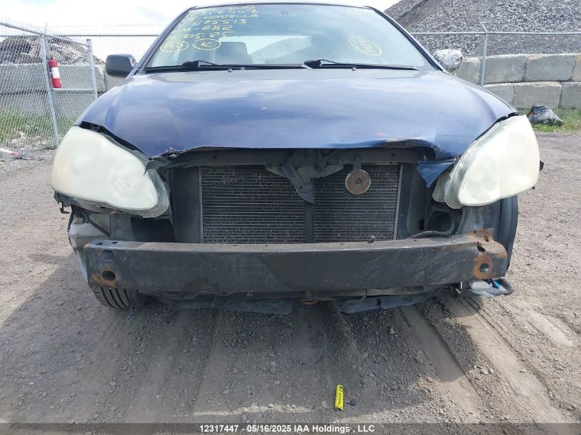 2006 Toyota Corolla Ce/Le/Sport VIN: 2T1BR32E56C675513 Lot: 12317447X