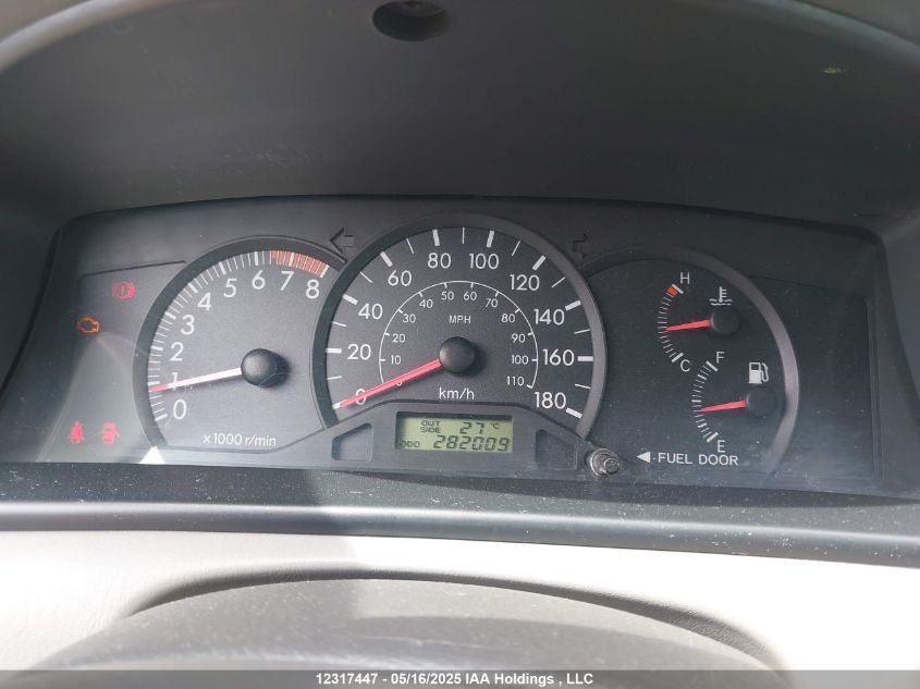 2006 Toyota Corolla Ce/Le/Sport VIN: 2T1BR32E56C675513 Lot: 12317447X