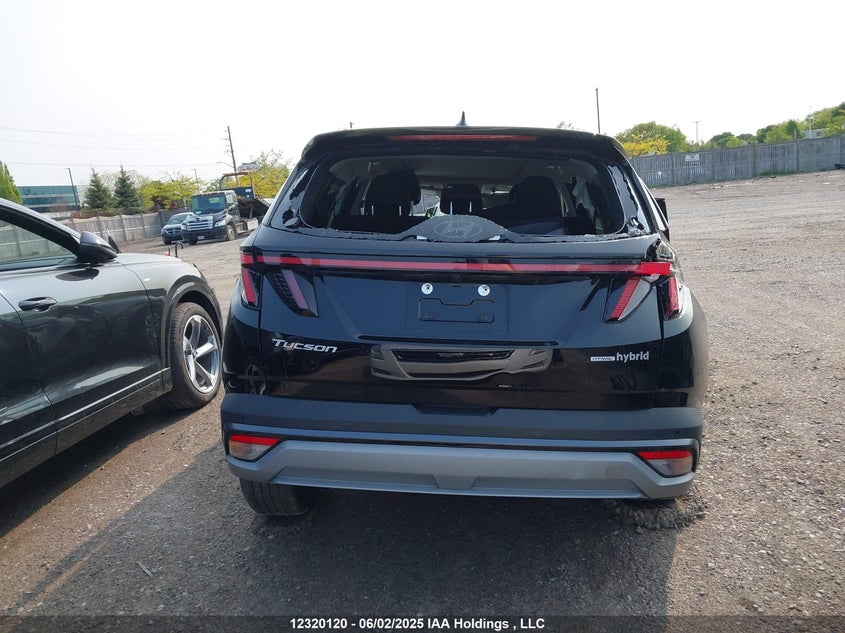 KM8JCDD11SU253972 2025 HYUNDAI TUCSON photo no. 16